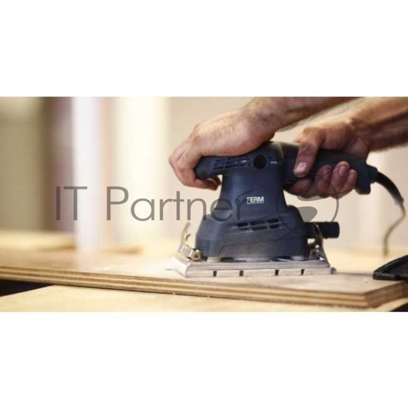 Орбитальная шлифовальная машина FERM PSM1029P, 93x185 мм.,350 Вт, 13000 об.мин., коробка