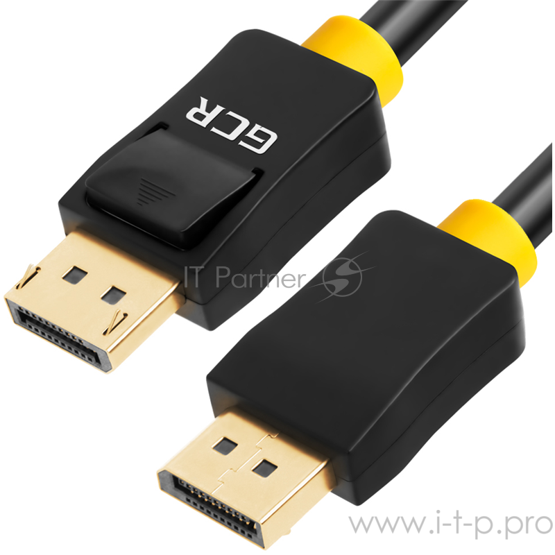 Кабель Greenconnect Кабель 2.0m DisplayPort v1.2, 20M/20M, черный, 28/28 AWG (33-050547)