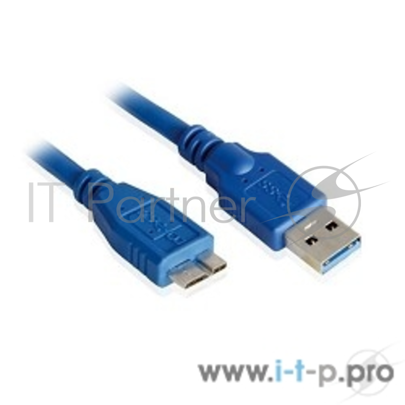 Кабель Greenconnect Кабель интерфейсный USB 3.0 2m GC-U3A03-2m Premium AM / micro B USB 3.24 / 28 AWG экран