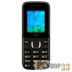 Мобильный телефон ZTE R550 Black/Blue (QuadBand, 1.77