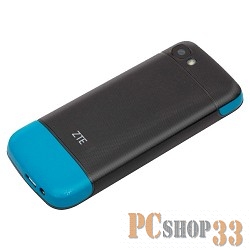 Мобильный телефон ZTE R550 Black/Blue (QuadBand, 1.77