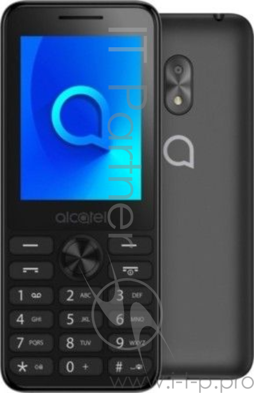 Мобильный телефон Alcatel 2003D Dark Grey 2Sim 2.4