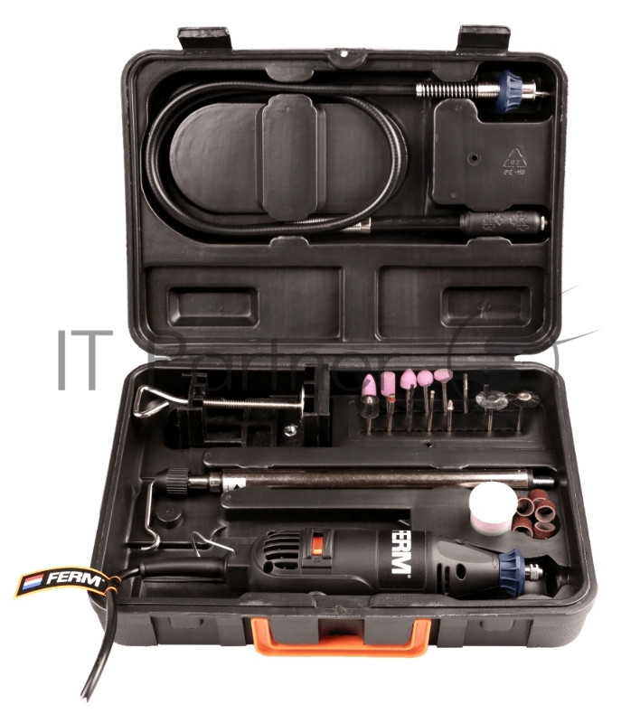 Реноватор комбитиул FERM CTM1010, 3000-20000 об.мин., 160W., кейс