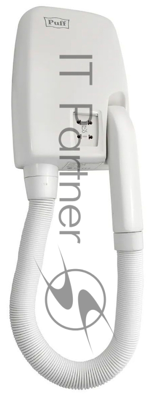 Фен Puff 850B 850Вт белый