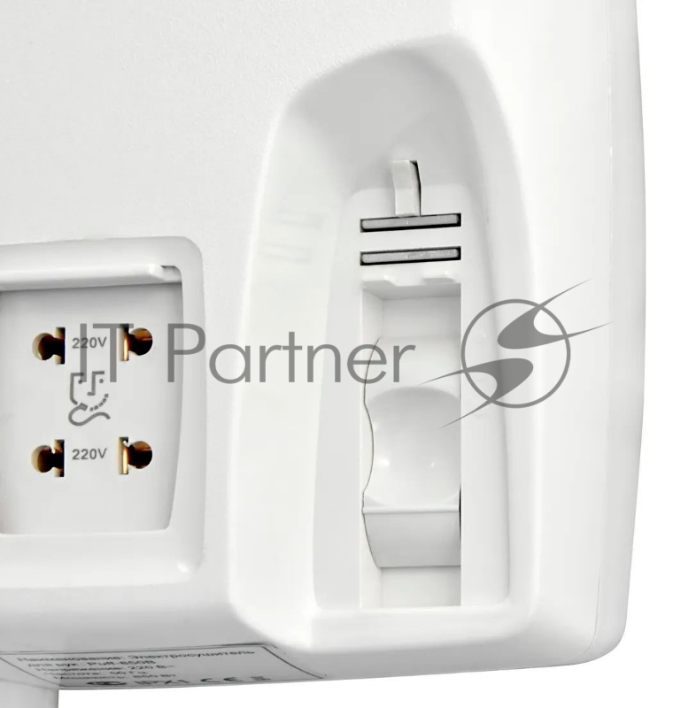 Фен Puff 850B 850Вт белый