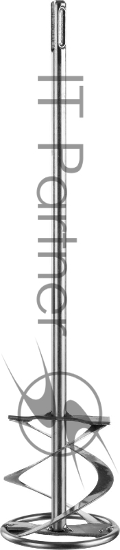 Миксер ЗУБР ПРОФЕССИОНАЛ 06036-08-40 для красок оцинков. SDS+ хвостовик на подвеске 80x400мм