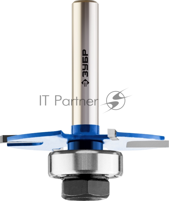 Фреза ЗУБР 28757-50.8-2 горизонтально-пазовая d= 50.8мм высота-2мм хв.-8мм d-22мм профессионал