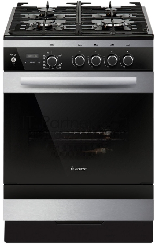 Газовая плита Гефест 6500-04 0069 черный