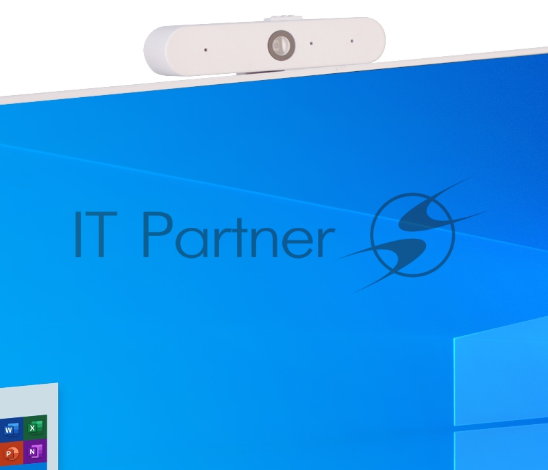 Моноблок IRU Office P2320P 23.8 Full HD Ryzen 5 3400G (3.7)/8Gb/1Tb/SSD240Gb/RX Vega 11/Free DOS/GbitEth/WiFi/BT/120W/Cam/б 1920x1080/(RUS)