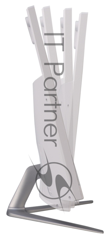 Моноблок IRU Office P2320P 23.8 Full HD Ryzen 5 3400G (3.7)/8Gb/1Tb/SSD240Gb/RX Vega 11/Free DOS/GbitEth/WiFi/BT/120W/Cam/б 1920x1080/(RUS)