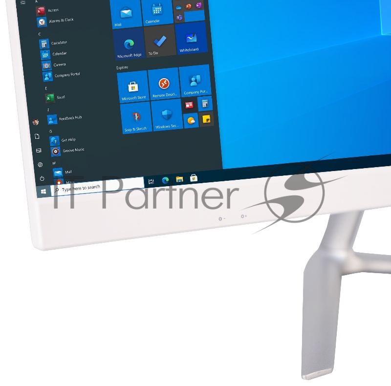 Моноблок IRU Office P2320P 23.8 Full HD Ryzen 5 3400G (3.7)/8Gb/1Tb/SSD240Gb/RX Vega 11/Free DOS/GbitEth/WiFi/BT/120W/Cam/б 1920x1080/(RUS)