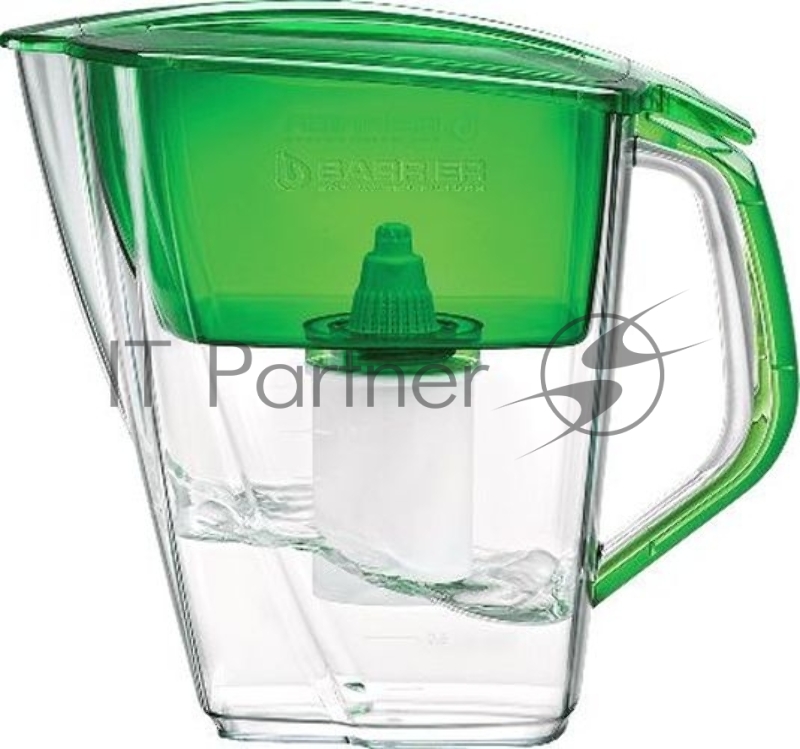 Кувшин Барьер ГРАНД изумруд зеленый 4.2л.