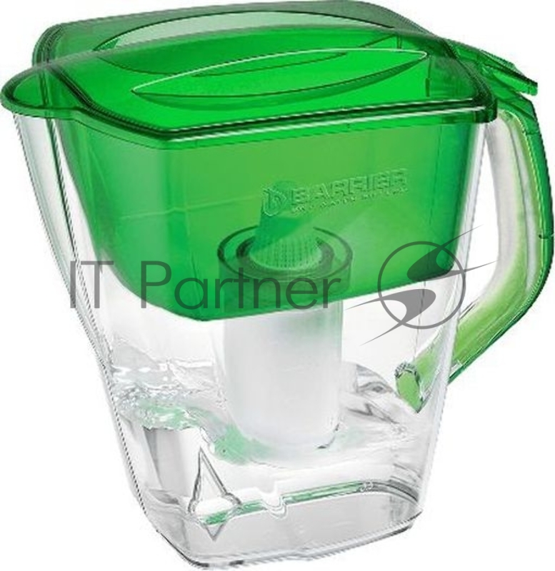 Кувшин Барьер ГРАНД изумруд зеленый 4.2л.