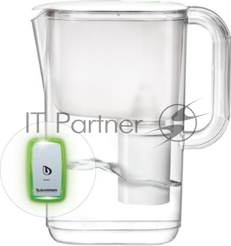 Кувшин Барьер ТОКИО белый 2.5л.