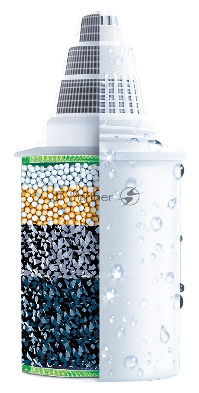 Картридж Барьер Стандарт + Жесткость Железо для кувшинов Барьер (упак.:4шт)