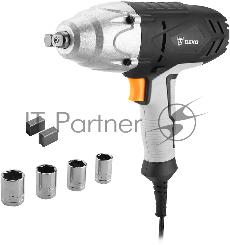 Гайковерт ударный Deko DKIW950 950Вт патрон:квадрат 1/2