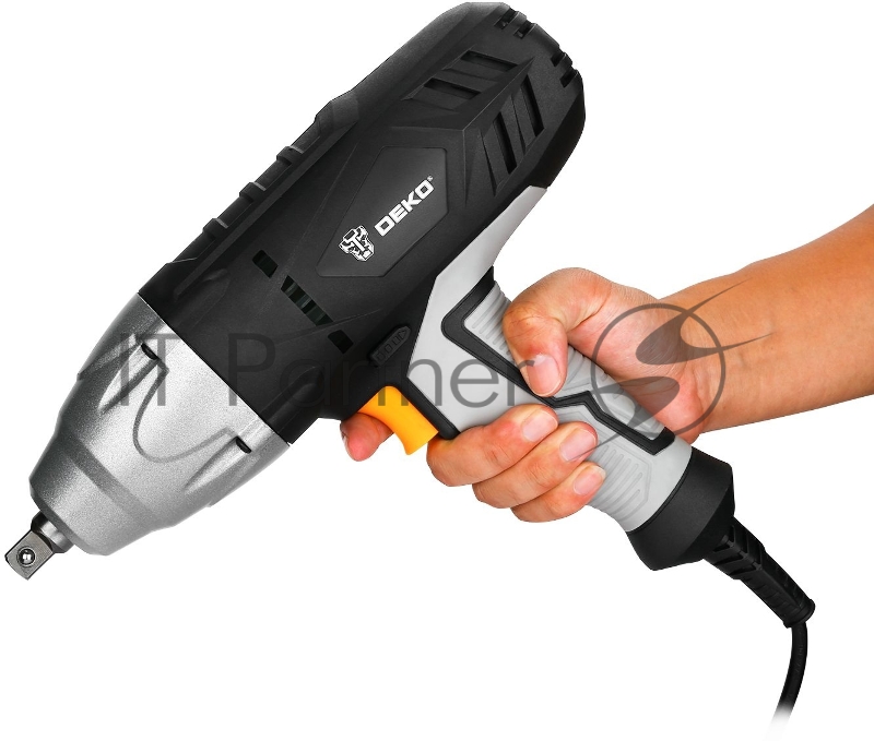 Гайковерт ударный Deko DKIW950 950Вт патрон:квадрат 1/2