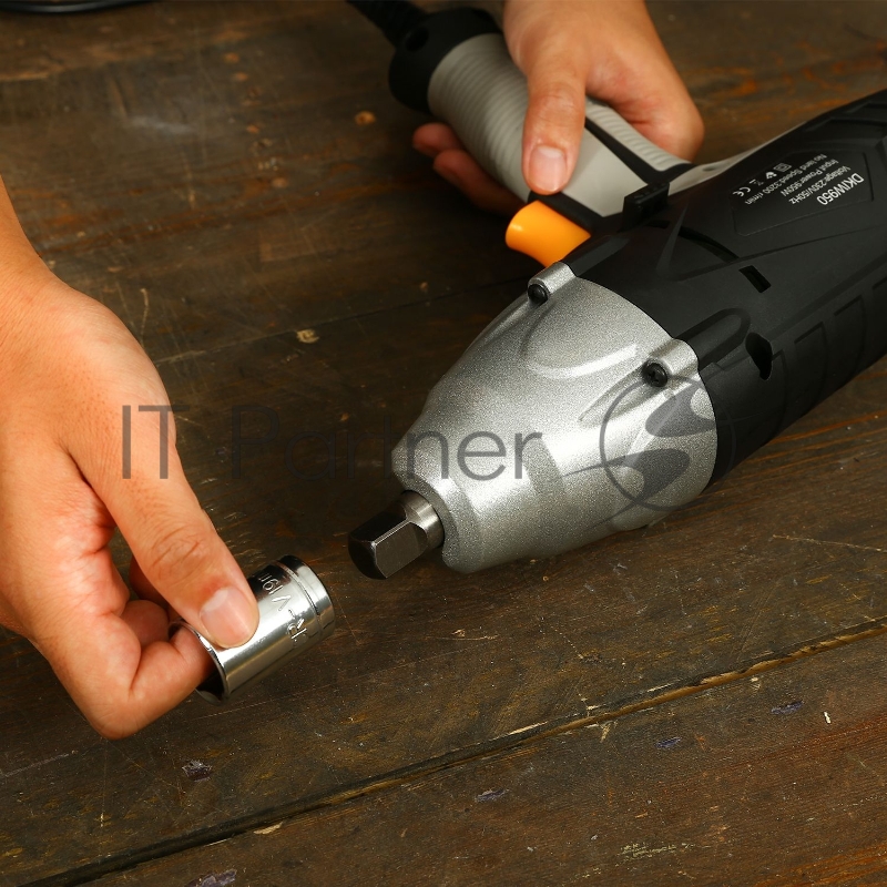 Гайковерт ударный Deko DKIW950 950Вт патрон:квадрат 1/2