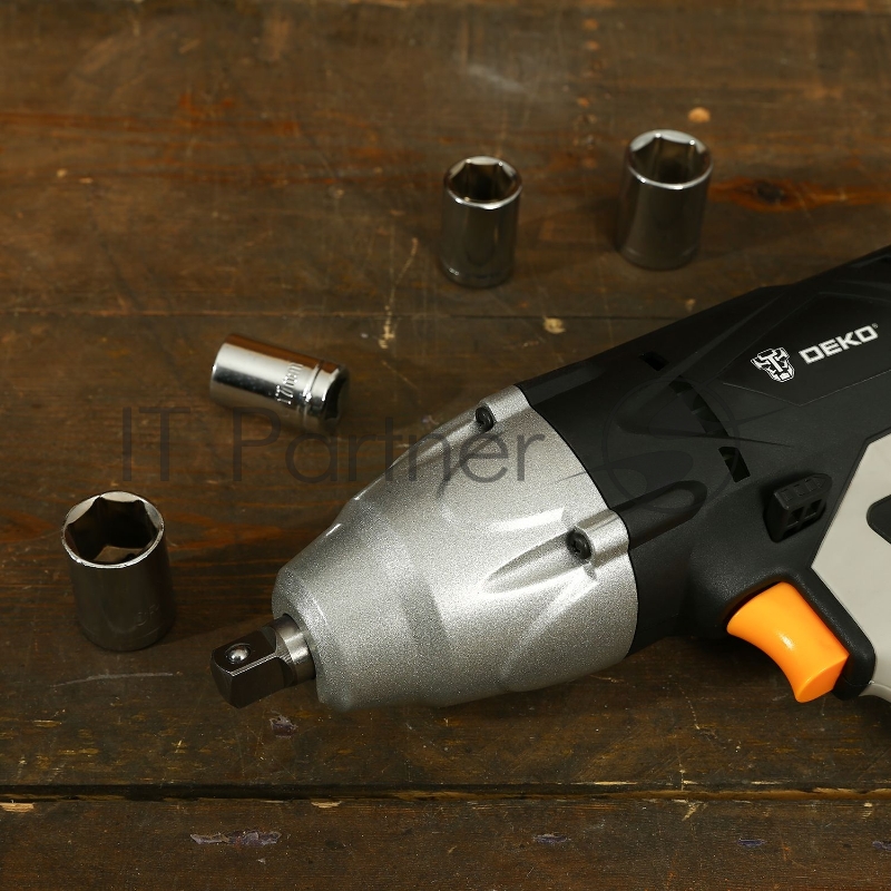 Гайковерт ударный Deko DKIW950 950Вт патрон:квадрат 1/2