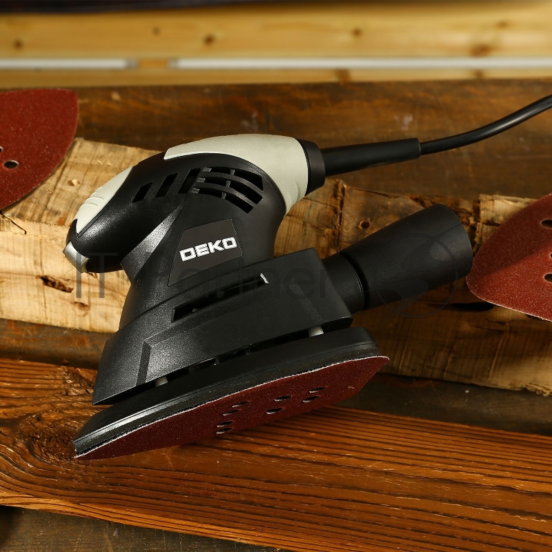 Вибро шлифовальная машина Deko DKS200 200Вт