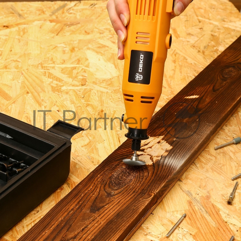 Гравер Deko DKRT200 200Вт насадок:237 кейс