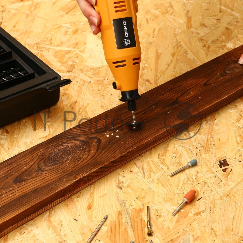 Гравер Deko DKRT200 200Вт насадок:237 кейс