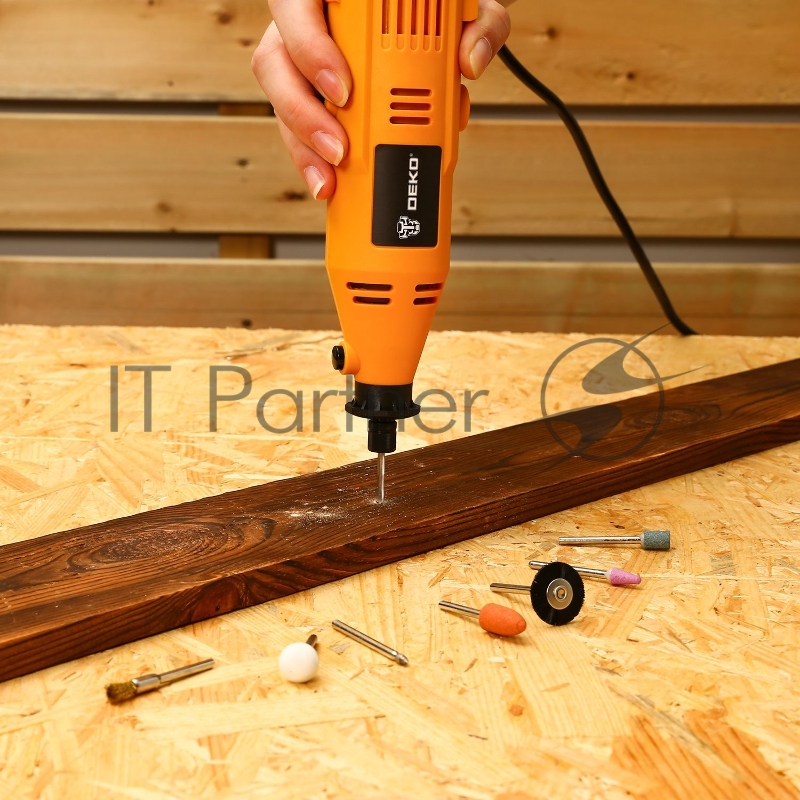 Гравер Deko DKRT200 200Вт насадок:237 кейс