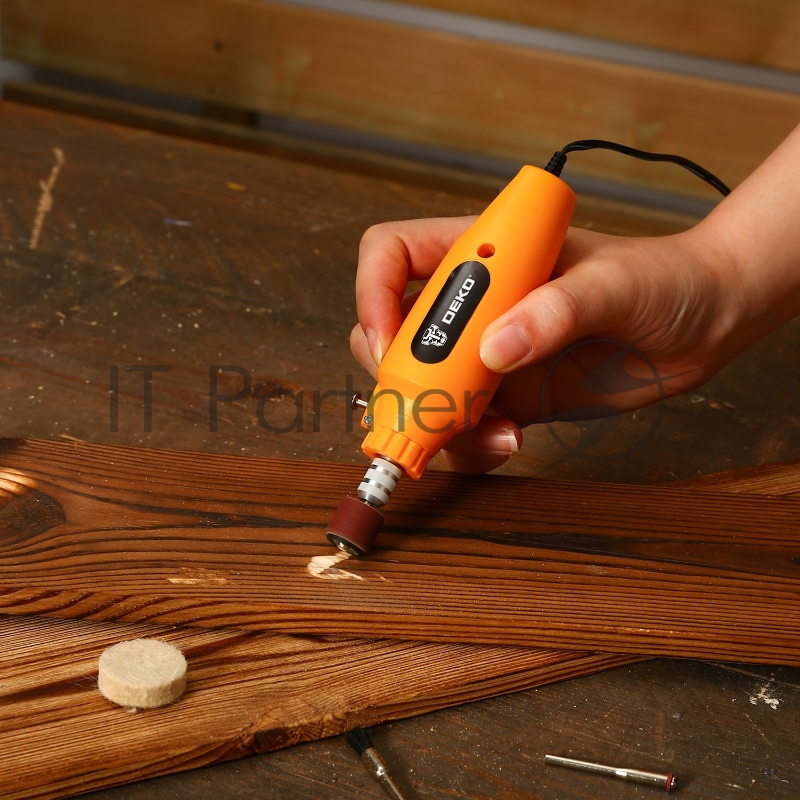 Гравер Deko DKRT200 200Вт насадок:237 кейс