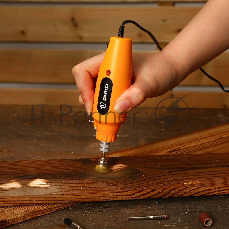 Гравер Deko DKRT200 200Вт насадок:237 кейс