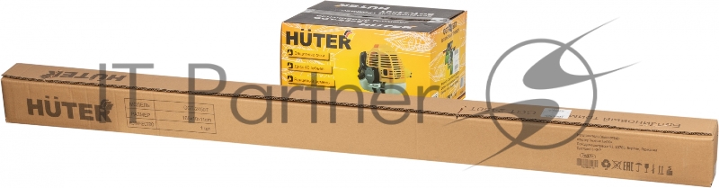 Триммер бензиновый Huter GGT-2450T 2500Вт неразбор.штан. реж.эл.:леска/нож