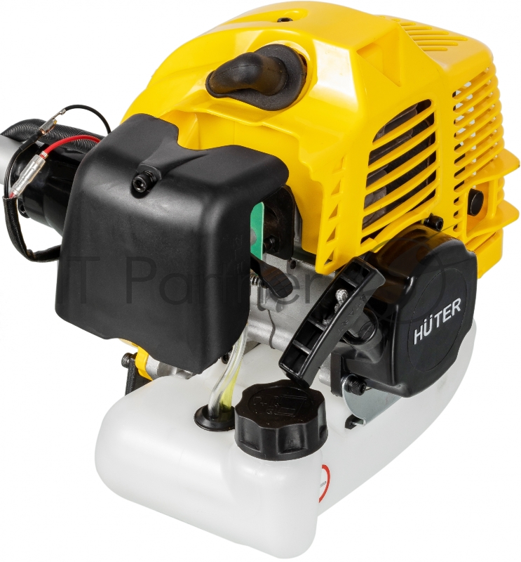 Триммер бензиновый Huter GGT-2450T 2500Вт неразбор.штан. реж.эл.:леска/нож