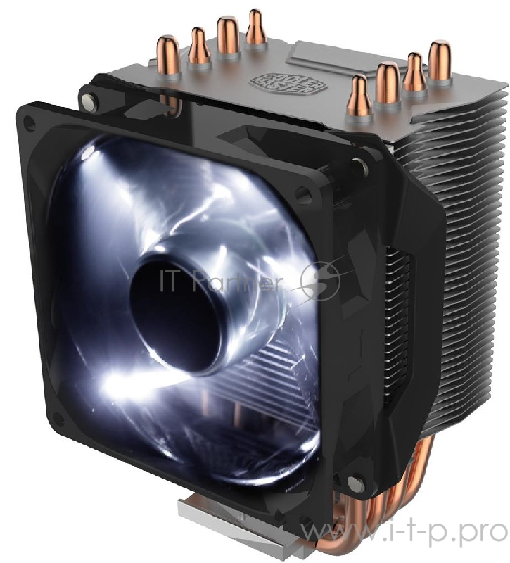 Вентилятор Cooler Master Hyper H411R, RPM, White LED fan, 100W (up to 120W), Full Socket Support (RR-H411-20PW-R1)