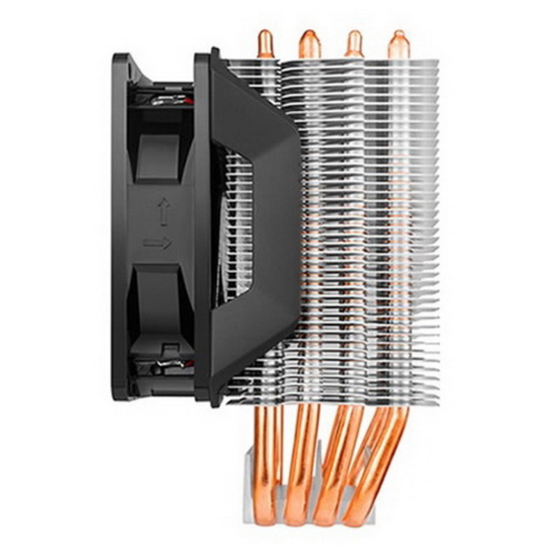 Вентилятор Cooler Master Hyper H411R, RPM, White LED fan, 100W (up to 120W), Full Socket Support (RR-H411-20PW-R1)