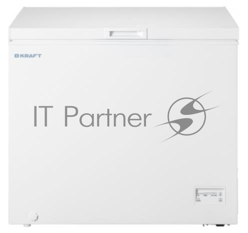 Морозильник ларь KRAFT BD(W)-310BL Морозильник ларь закрытый, Климатический класс ST, Энергопотребления A+, Общий объем (л): 310, полезный объем (л): 290, Электронная регулировка температуры, количество корзин - 2 шт, Цвет - белый