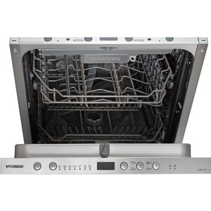 Встраиваемая посудомоечная машина Hyundai HBD 470 2100Вт узкая
