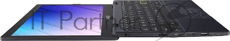 Ноутбук 11.6 HD Asus L210MA-GJ247T black (Cel N4020/4Gb/128Gb eMMC/noDVD/VGA int/W10) (90NB0R44-M09090)