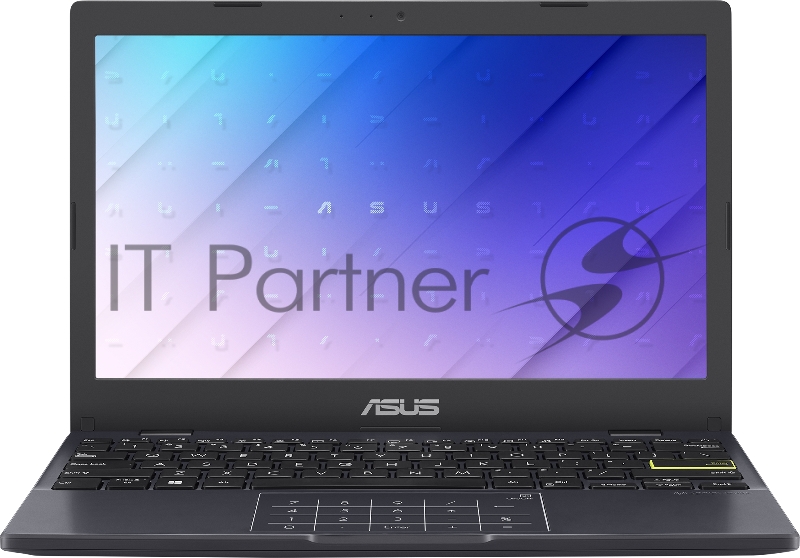 Ноутбук 11.6 HD Asus L210MA-GJ247T black (Cel N4020/4Gb/128Gb eMMC/noDVD/VGA int/W10) (90NB0R44-M09090)