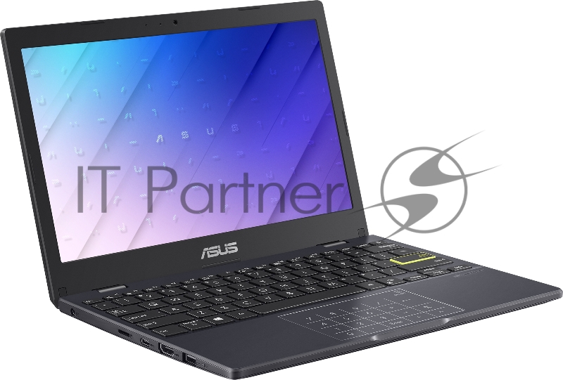 Ноутбук 11.6 HD Asus L210MA-GJ247T black (Cel N4020/4Gb/128Gb eMMC/noDVD/VGA int/W10) (90NB0R44-M09090)