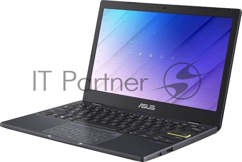 Ноутбук 11.6 HD Asus L210MA-GJ247T black (Cel N4020/4Gb/128Gb eMMC/noDVD/VGA int/W10) (90NB0R44-M09090)