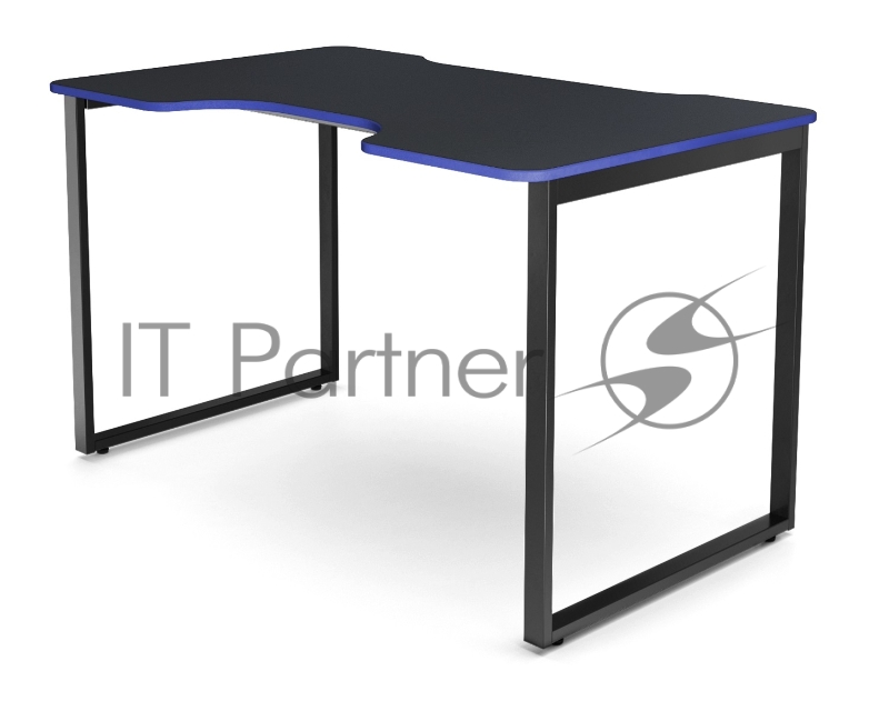 Игровой стол WARP St чёрно-синий (ST1-BL, сталь, ЛДСП, 120 х 73 х 75)