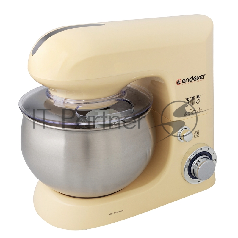 Миксер Endever Sigma-46 планетарный бежевый