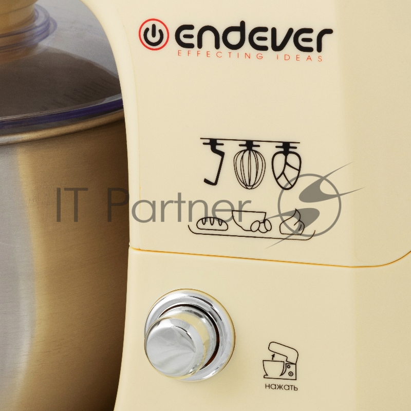 Миксер Endever Sigma-46 планетарный бежевый