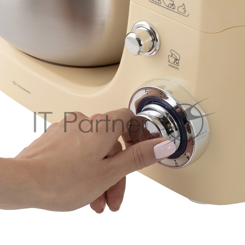 Миксер Endever Sigma-46 планетарный бежевый