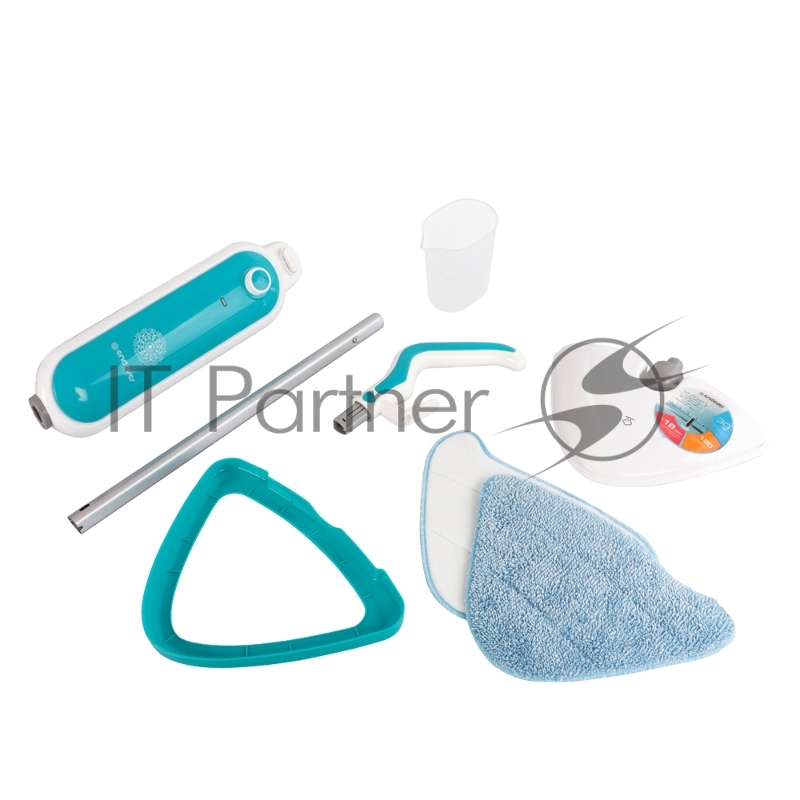 Паровая швабра ENDEVER ODYSSEY Q-610, белый/голубой