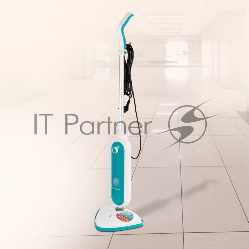 Паровая швабра ENDEVER ODYSSEY Q-610, белый/голубой