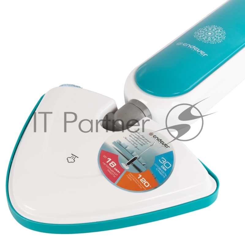 Паровая швабра ENDEVER ODYSSEY Q-610, белый/голубой