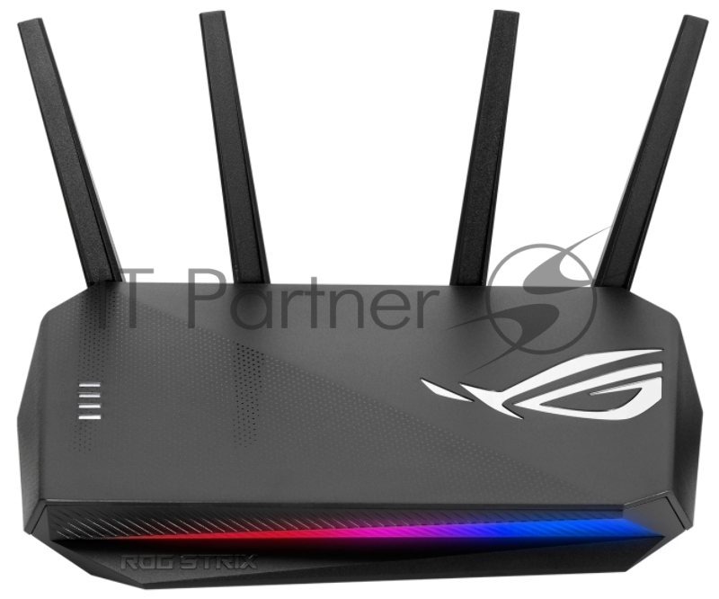 Роутер ASUS ROG GS-AX3000 // 802.11 a/b/g/n/ac/ax, 2,4 + 5 гГц, 4 антенн, USB 90IG06K0-MO3R10