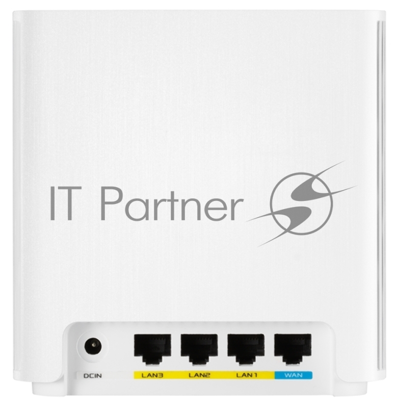 Роутер ASUS XD6 (W-1-PK) // , из 1 точек доступа, 802.11 a/b/g/n/ac/ax, 2,4 + 5 гГц, белый 90IG06F0-MO3R60