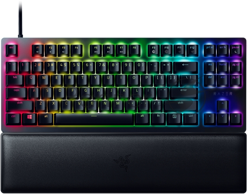 Игровая клавиатура Razer Huntsman V2 Tenkeyless (Red Switch) - Russian Layout Razer Huntsman V2 Tenkeyless (Red Switch) - Russian Layout