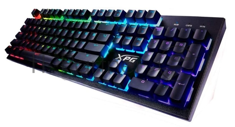 Игровая клавиатура XPG INFAREX K10 (Mem-chanical, USB, RGB подсветка)